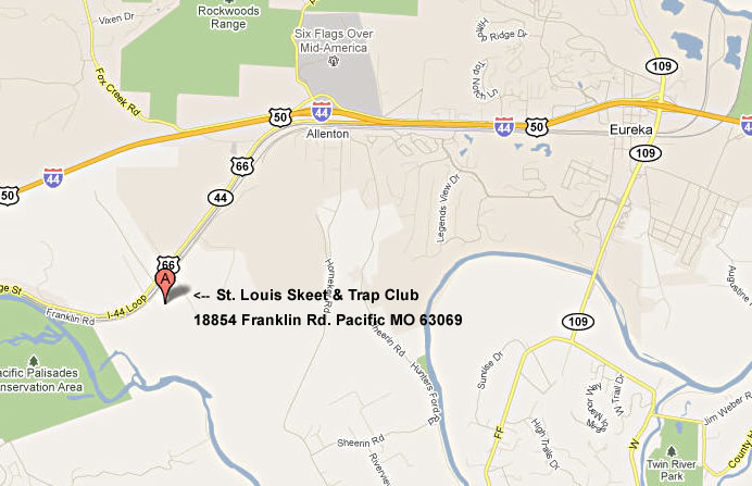 Map To Club